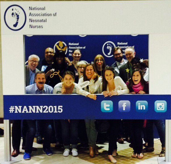NeonatalNurses's tweet photo. NANN staff is enjoying this year's photo booth! Be sure to take and share your pictures tomorrow with #NANN2015! https://t.co/Rpp9WNrWqg