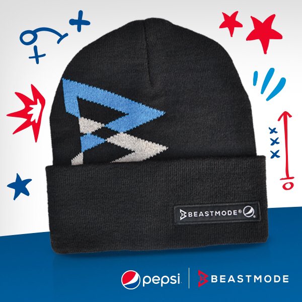 Wanna get hooked up with a FREE #BeastMode beanie when you buy Pepsi? Find out how: PepsiBeastModeBeanie.com