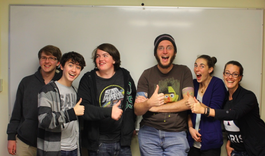 BernadettePer14's tweet photo. @GrandGallicisme @kamccul @fielddaylab @jencraigece our #uvic #arisjam team! :) https://t.co/tx5zpl5U9T