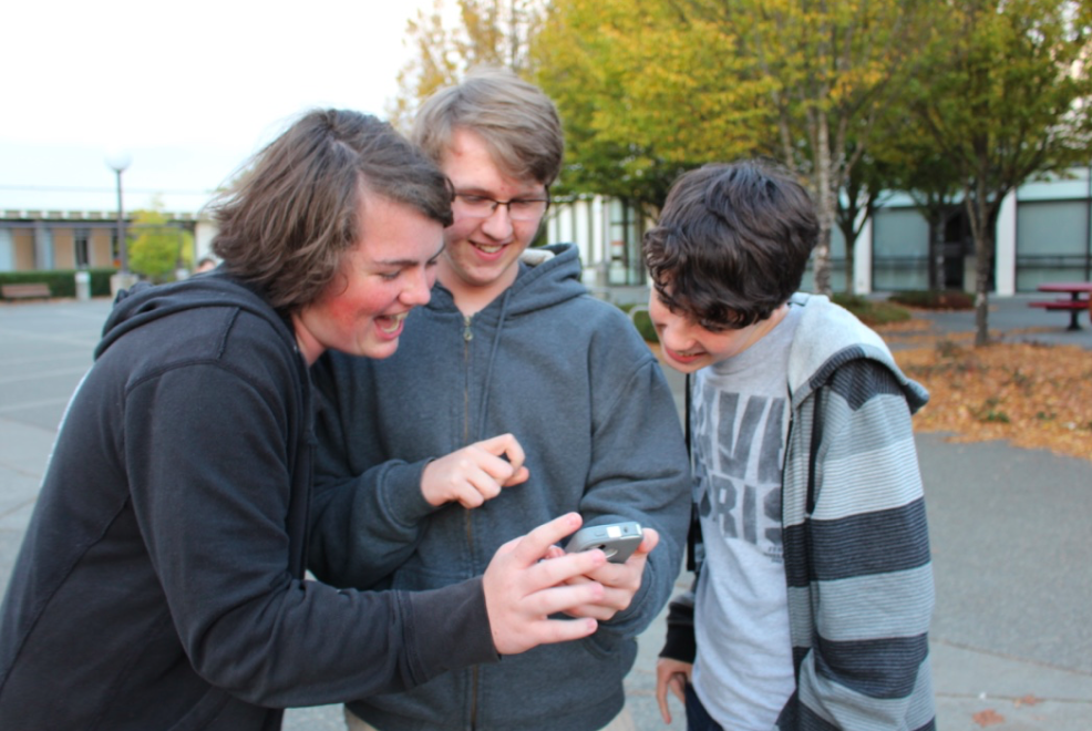 BernadettePer14's tweet photo. @fielddaylab @jencraigece the boys testing our #uvic #arisjam game! :) https://t.co/24bAcLpXWC