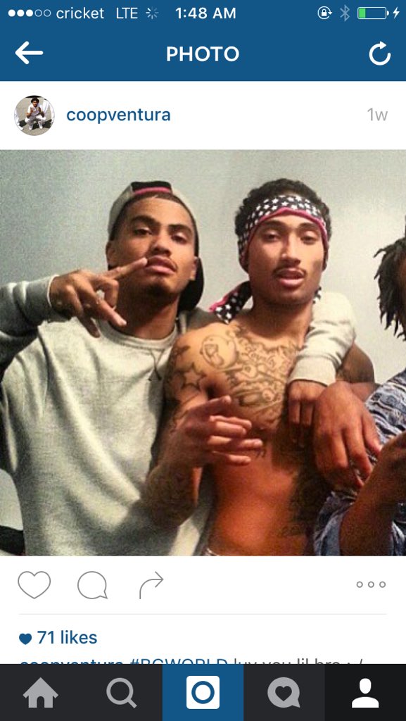 CoopVentura's tweet photo. I miss the fuck out you my nigga, my hearts so cold lil bro. Just watch my back whichever way I choose to go 😤😤😢😓😡 https://t.co/bmiU1c8M5c
