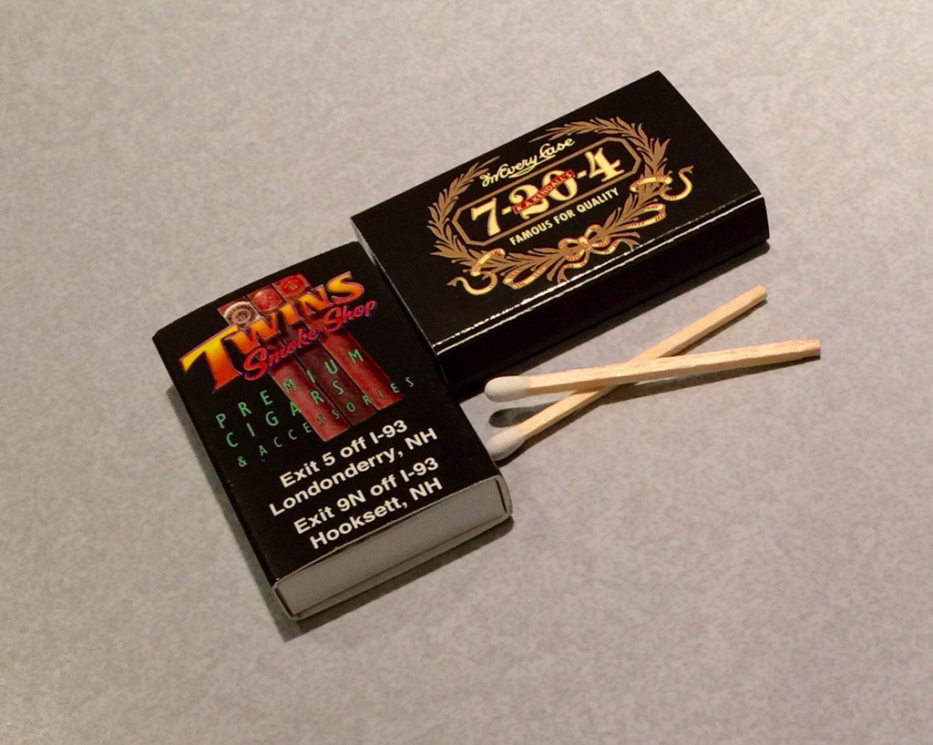 pyropusher's tweet photo. #twinssmokeshop #matchbox produced by #TheMatchGroup #7-20-4cigars https://t.co/EphfCDwufs