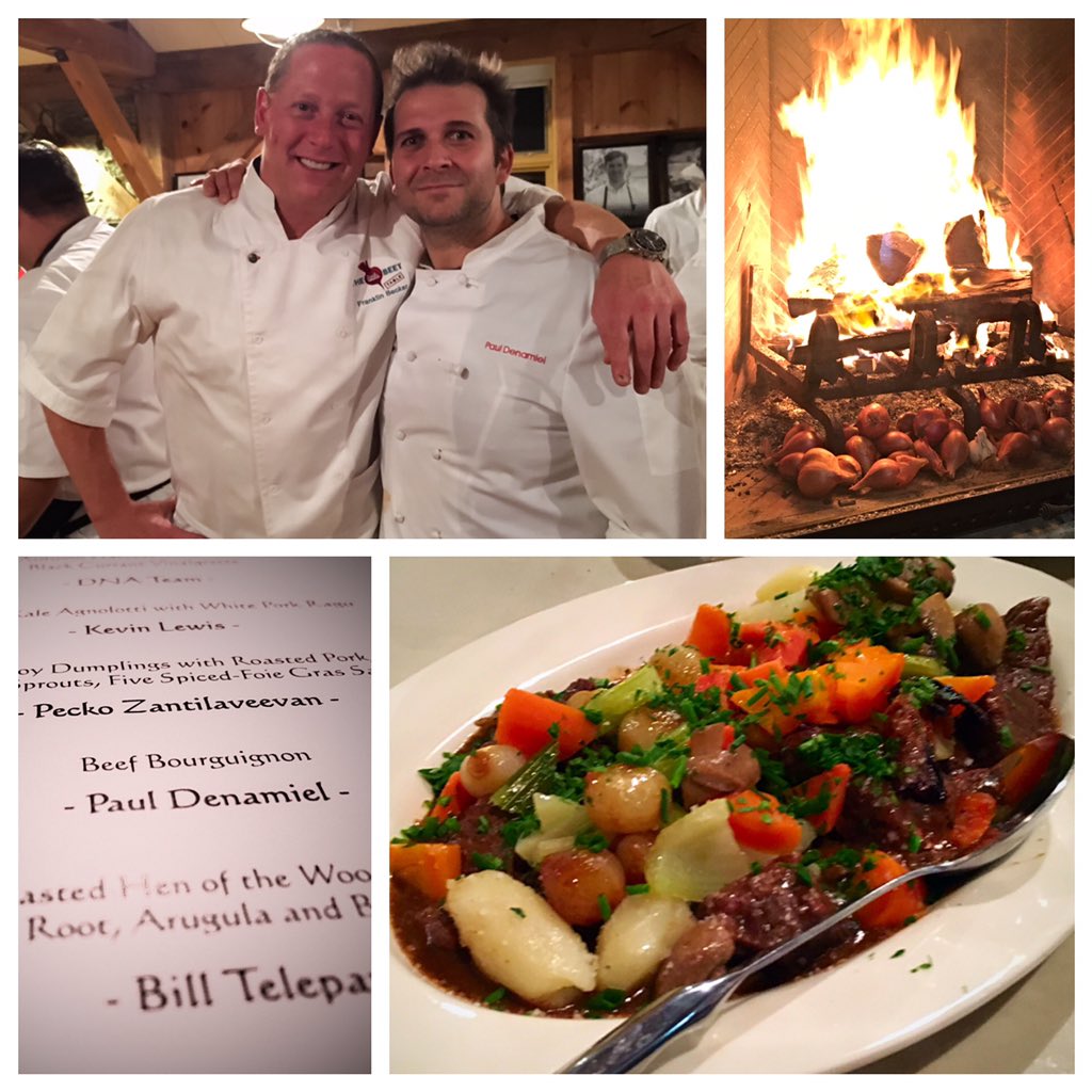 lechefpaul's tweet photo. #thecenterfordiscovery #bigbarnevent #tcfd #dna #davincimasterchef @chefbeckernyc @chefcasella #beefbourguignon https://t.co/cSyfZJ4yk8