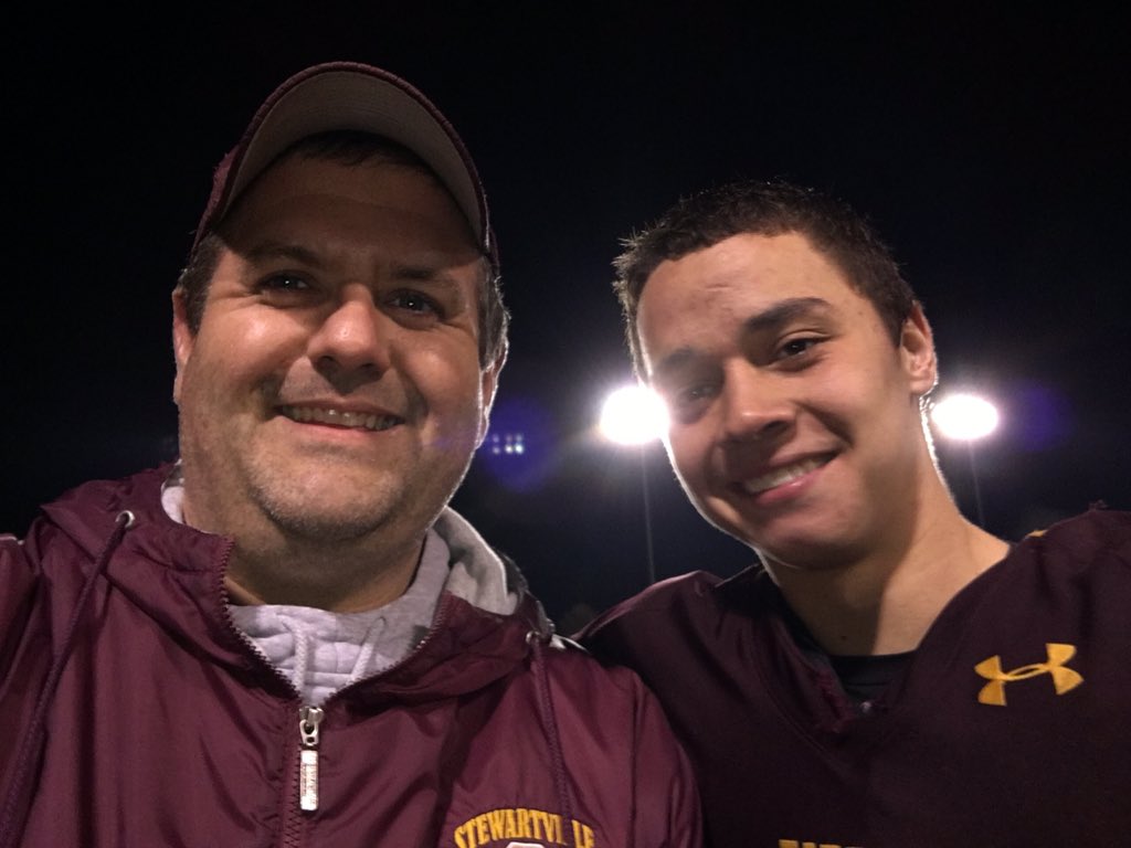 mr_aitken's tweet photo. Jordan Johnson after running 266 yards tonight. On our way to state!! https://t.co/X8ZmDagbOh