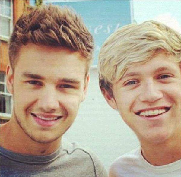 My beautiful liam ft Niall :^) #EMABiggestFans1D <a href="/Real_Liam_Payne/">Liam</a> <a href="/NiallOfficial/">Niall Horan</a>