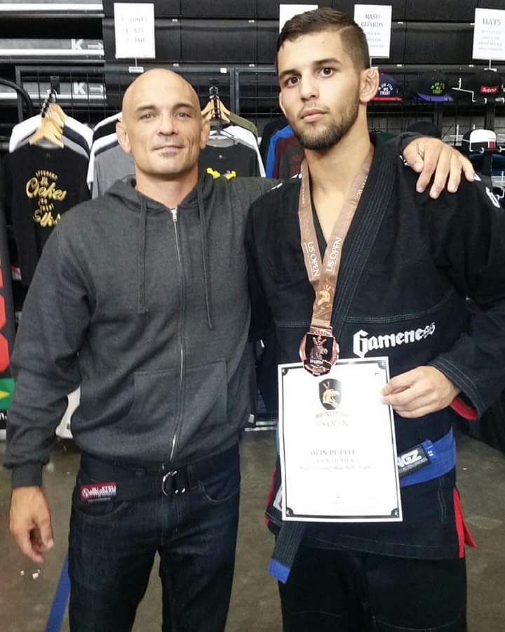 olinp209's tweet photo. Not what I wanted, but 3rd place. I'll be back better. Next stop is No GI world's. #rep209 #graciefighter #gameness https://t.co/rd65qCooqJ