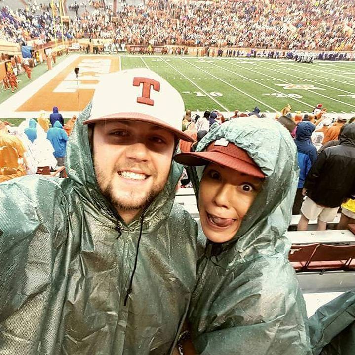 InstAustinTX's tweet photo. Rockin like a hurricane with our Texas Longhorns! #patricia #ut #hookem #bevo #win #longho… https://t.co/73Ery7lVg4 https://t.co/bIlepznhYr