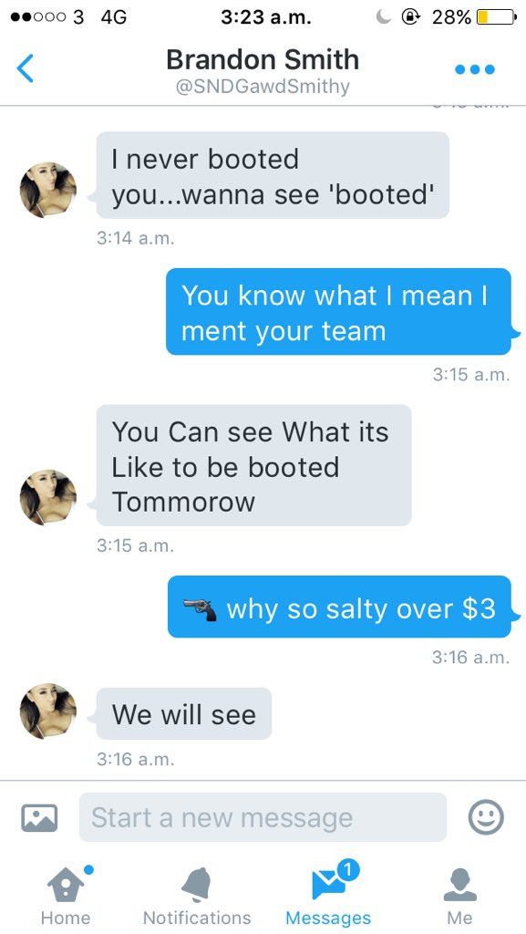 DHenryy_'s tweet photo. Beat them in a $3 wager and this happens 
RT to spread awareness. https://t.co/9Q2xesY3LX