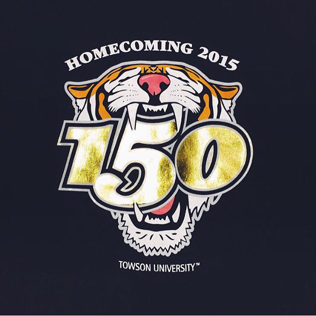 Towson Homecoming tweet media