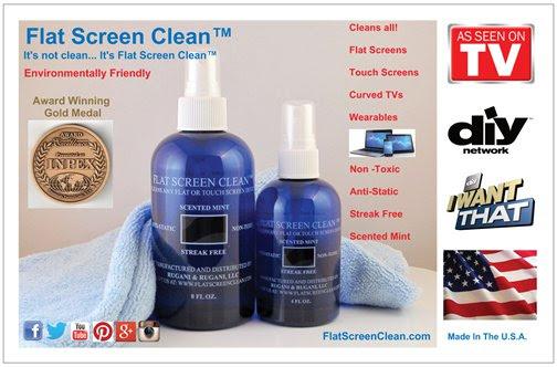 ruganirugani's tweet photo. Flat Screen Clean - Get it now!: https://t.co/kw0Xt1bH95 #ScreenCleaner #ScreenCleaners https://t.co/znRFJydcee https://t.co/hEq7RISKti