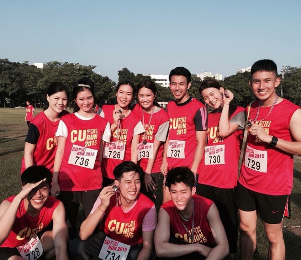 chulacuteboy's tweet photo. #chulakatakorn เมื่อเช้านี้ ณ งาน #cufunrun2015 งานนี้ #chulacuteboy เพียบอีกเช่นเคย :D 

/// แอดมินกุ๊กไก่ https://t.co/uR1KbEvhso