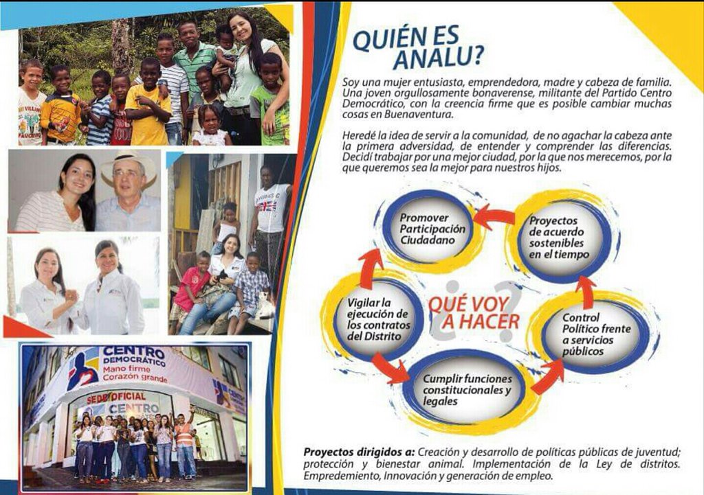 paitojimenez28's tweet photo. #Buenaventura #25Oct para votar al Concejo marca en el tarjetón con una X el logo del @CeDemocratico y una X en el 6 https://t.co/ukl9iSh6C1
