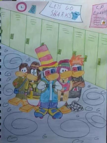 CPDreamers's tweet photo. These years have been a blast!! Thank you @clubpenguin for bringing us together,we have a bright future ahead of us😊 https://t.co/oH3xRIyA81