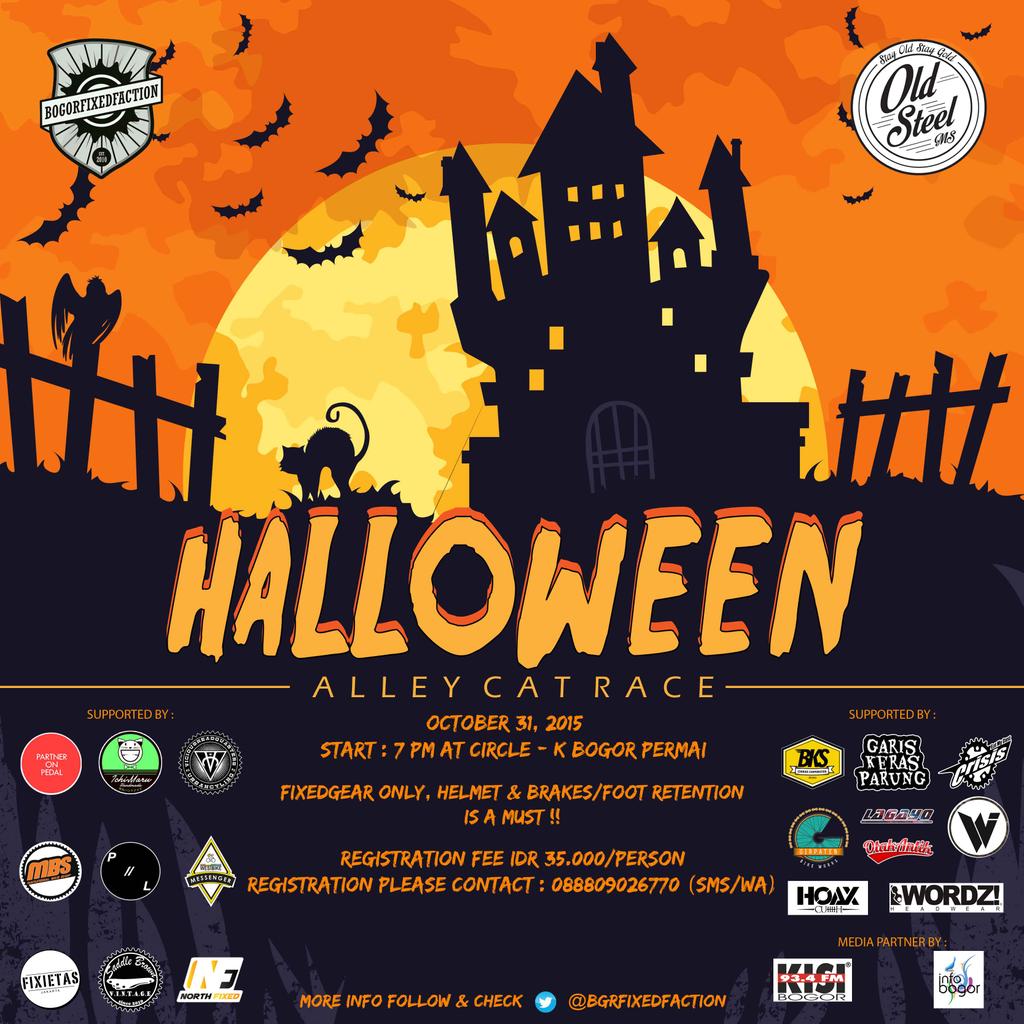 Pendaftaran #HACR2015 wilayah Bogor @ Manunggal Bike Shop (dekat SMAN 5) jam 10-17, atau hub: 088809026770.