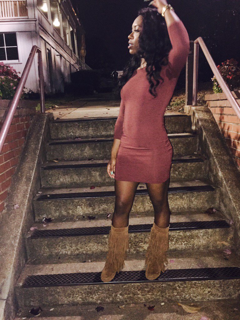 __jakiyaa's tweet image. #AUCHOMECOMING2k15 😈