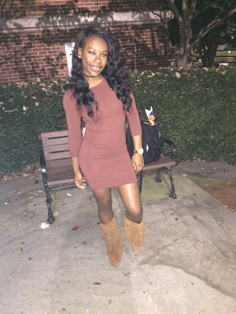 __jakiyaa's tweet image. #AUCHOMECOMING2k15 😈