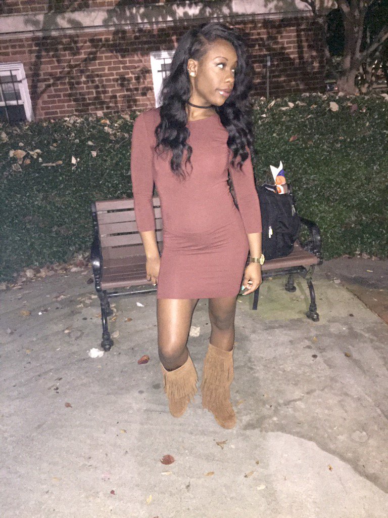 __jakiyaa's tweet image. #AUCHOMECOMING2k15 😈