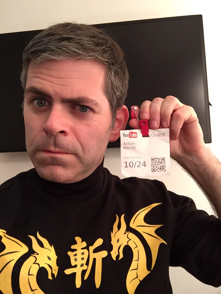 Brian Wecht on Twitter "Got to make my own badge today https//t.co