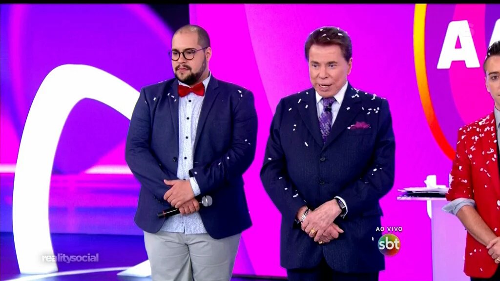 Silvio santos tweet media