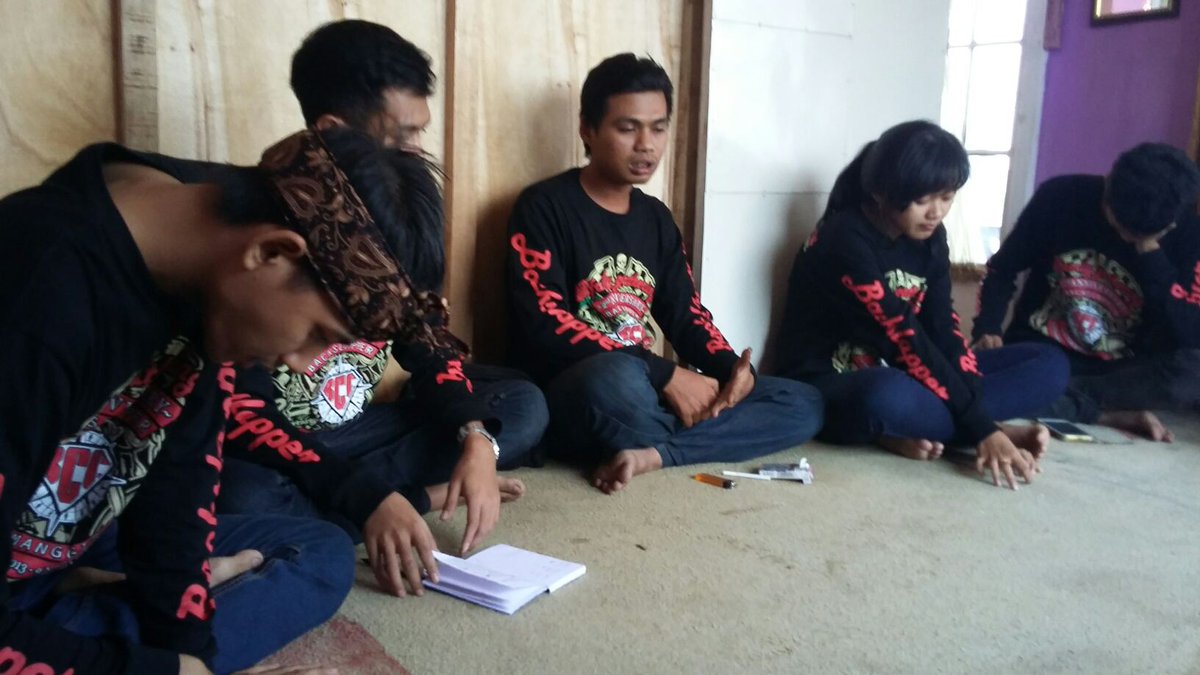 #DL_003 hari ini famget backslapper yg ke 2 tahun di puncak bogor