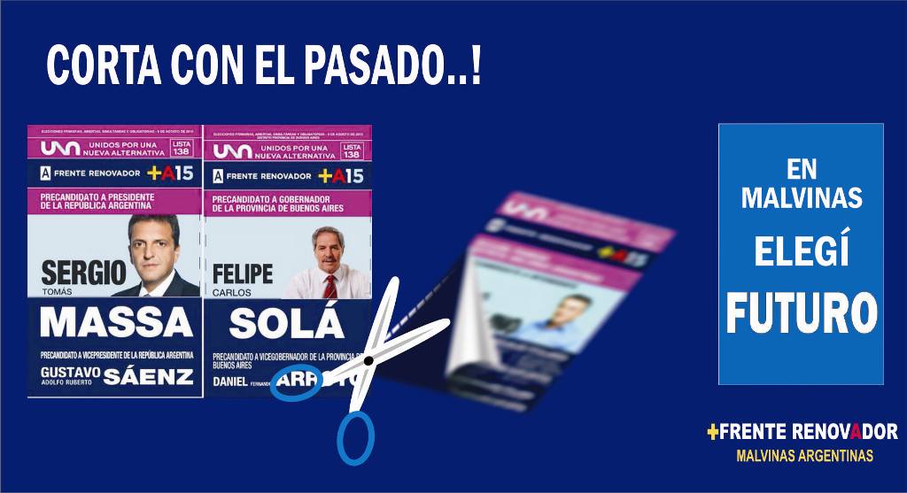 CachoValdivia's tweet photo. 20 años es mucho. Ponele un limite a los barones del conurbano. Hoy en Malvinas, corta con el pasado y elegi futuro! https://t.co/ZNVCOuDT6B