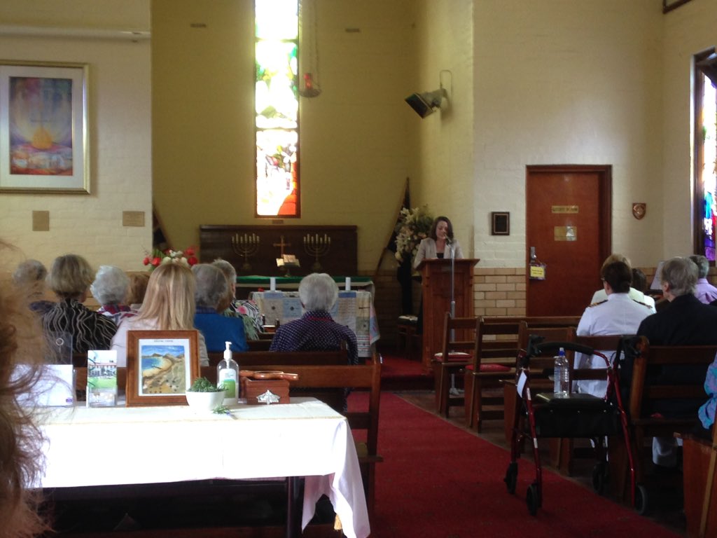 womenvetsaus's tweet photo. @sharonmascall spks about the missing stories of servicewomen  @repatchapelservice #notforglory @RedCrossAU @RSL_SA https://t.co/g7UKQMHSnZ