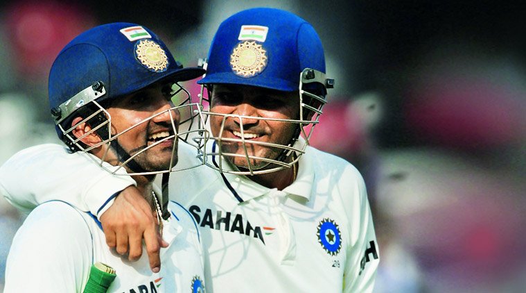 IExpressSports's tweet photo. "Batting with him was like acting with @SrBachchan" 

Gautam Gambhir on @virendersehwag https://t.co/DKQaB5Oei3 https://t.co/pflpmCJFom