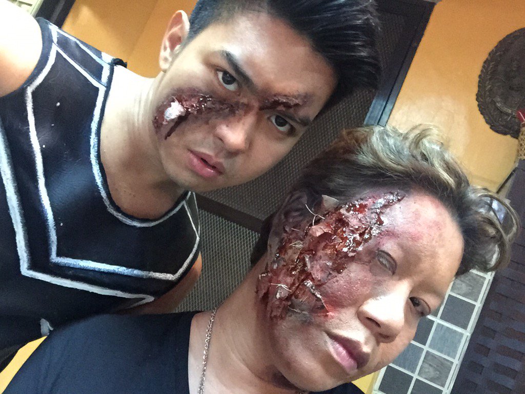 rennbowtv's tweet photo. Hail ASAP! Long live the best variety show of the archipelago and the world.  #asap2015 #ASAPTrickOrTreat https://t.co/qMpCFldzle