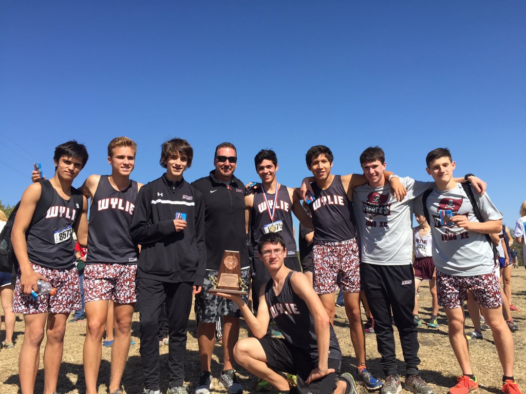BradBsc's tweet photo. Regional XC Meet
Monday, Oct. 26th
Lynn Creek Park @ Joe Pool Lake 
Can't wait to see them COMPETE!!
AHMO CC https://t.co/0lX8Id7UKe