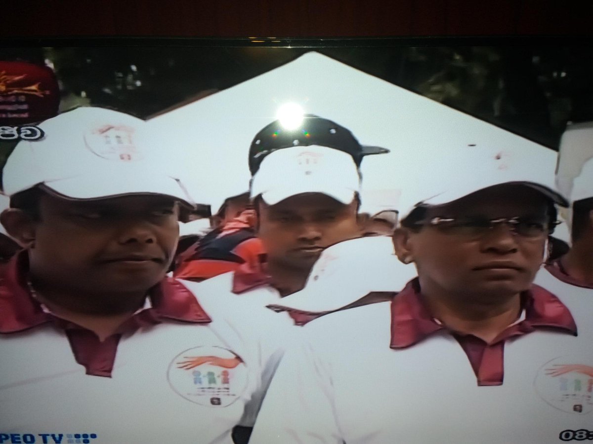 panamensurakimu's tweet photo. Hon. President with Hon Minister for Media starting the "Panamen Surakimu" walk https://t.co/BQIZ7WGRV0