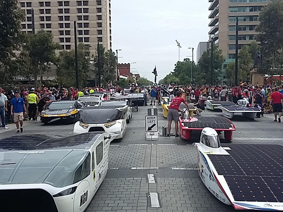 Delft Solar Team tweet media