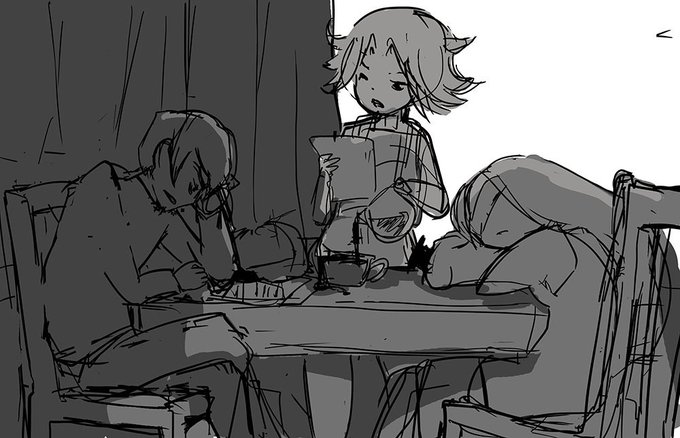 Just another day in Zero's office #codegeass #WIP 