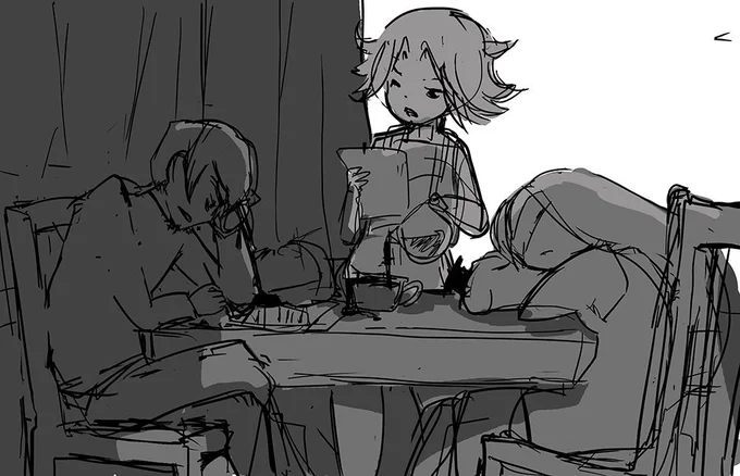 Just another day in Zero's office #codegeass #WIP 