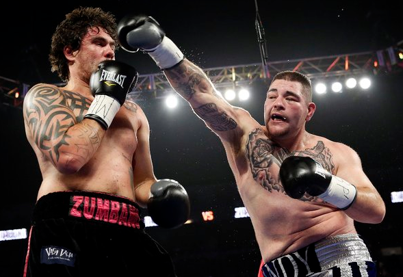 BoxAzteca7's tweet photo. #HayTiro

Andy Ruiz mantiene su invicto al superar a Raphael Zumbano por decisión.

Tarjetas: 80-72, 80-70 y 80-72 https://t.co/eELt680M9d