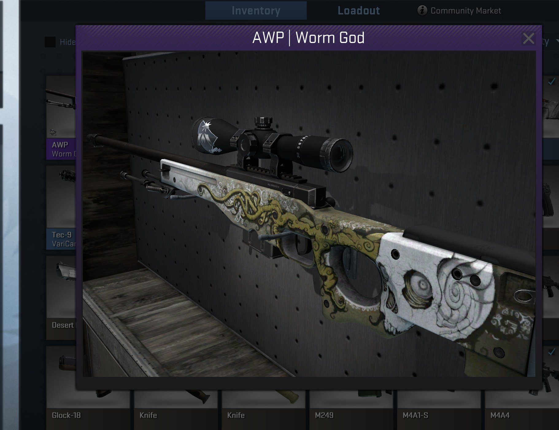 Awp corticera minimal wear фото 98