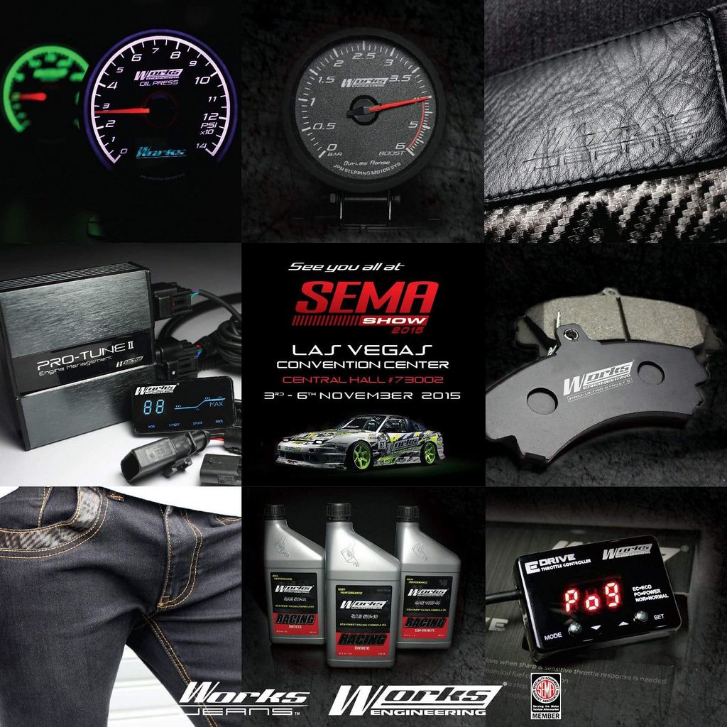 Works_Official's tweet photo. @Works_Official #WorksEngineering #worksjeans #SEMA2015 #CentralHall73002 #liveitupworkitout #Seeyouagain https://t.co/onFlPtRyn2