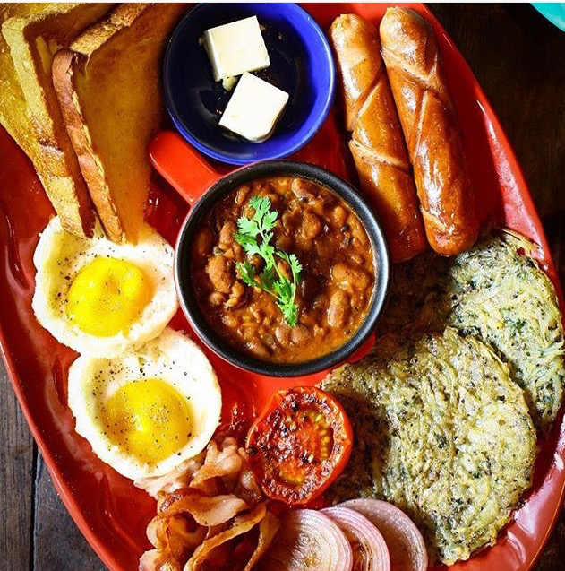LBBBangalore's tweet image. We’re ready for #breakfastshift @MonkeyBarBlr, are you? #Bangalore #ifoundawesome #breakfast