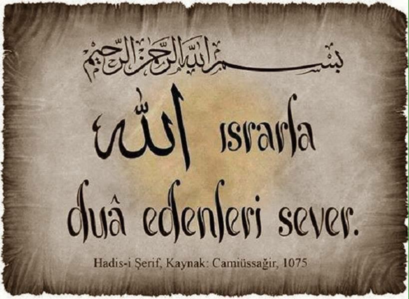 #EFENDİMİZS.A.V_Buyuruyor 
"DUA İBADETİN TA KENDİSİDİR."