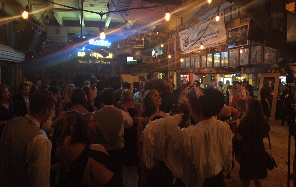 iguerin's tweet photo. The Hembree-Grooms wedding raised the bar. These folks refused to leave the dance floor. #MBDJ https://t.co/Ni8cKmnA5C
