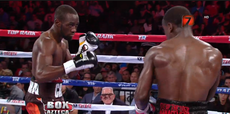 BoxAzteca7's tweet photo. #HayTiro

R2: Impresionante el manejo del jab y su distancia: @lamazon_oficial respecto a @budcrawford402 https://t.co/pqo9GawB1A