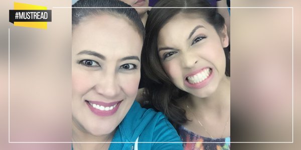 gmanetwork's tweet photo. Beauty overload! Take a look at Aiai Delas Alas' selfie with @mainedcm. https://t.co/0Hmux6QpFs https://t.co/z4pys3nQHL