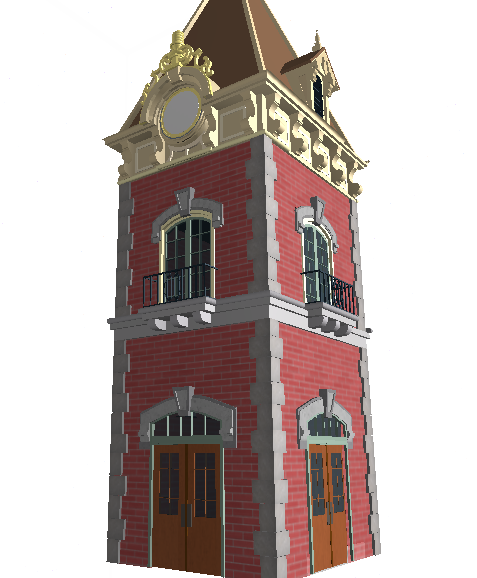 The new train station is starting to come along quite nicely!