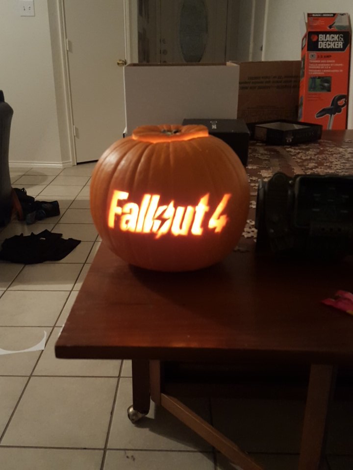 SinisterCheese's tweet photo. @bethesda @Fallout Like this, right? Just finished! https://t.co/HJ2CHrKp2s