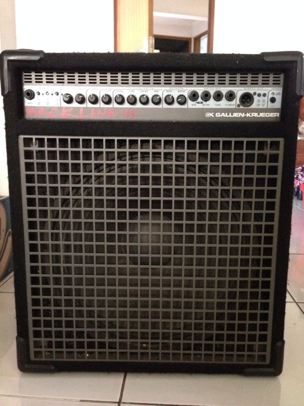ShaneArdilla's tweet photo. jual ampli bass GK Backline 115 combo made in usa, silahkan hub @Flowmusicjogja 085725993388 https://t.co/Fp01GWfwyz