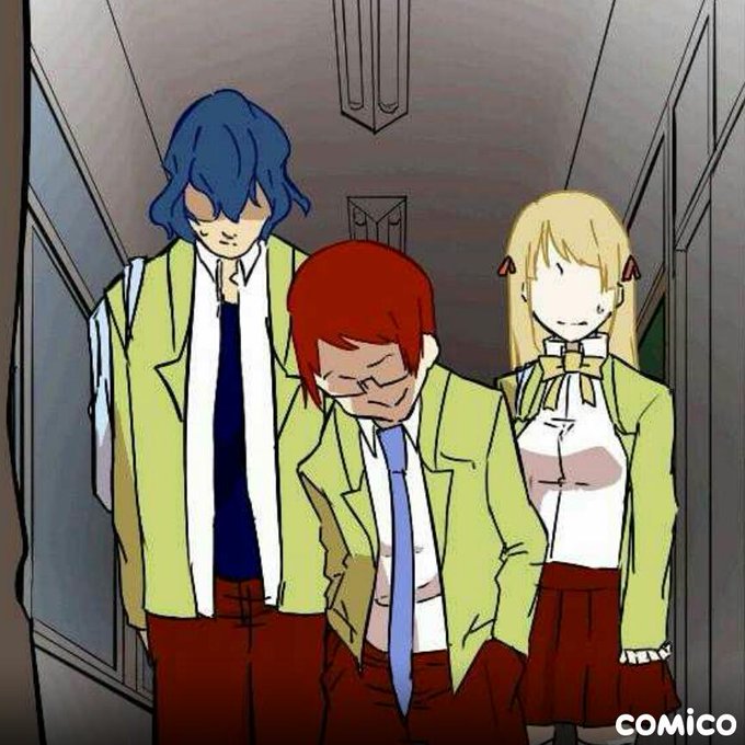 Comicoのtwitterイラスト作品 Comicoのtwitterイラスト作品