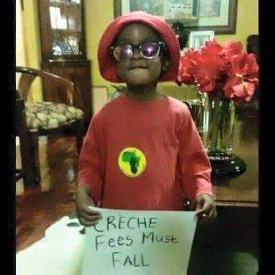 CnnAndreas's tweet photo. #crechefeesmustfall Now in negotiations  at a Sandpit near you @ProfXmom @SABreakingNews https://t.co/psBuS8PB4W