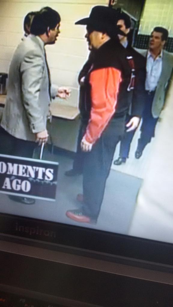 DJTypeBeats's tweet photo. Streetwear heads will appreciate good ole JR rocking these heaters. #attitudeera #Flames #jordanXII https://t.co/yjAij8aB89