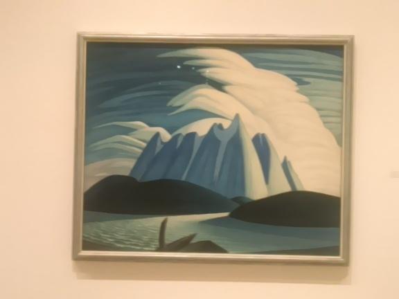 JPAnchetaSquard's tweet photo. Lake and Mountains 1928 A Canadian Painting OMG marvelous only at @HammermuseumFFM #HAMMERBASH #ArtLover https://t.co/y0mMYUF0wL