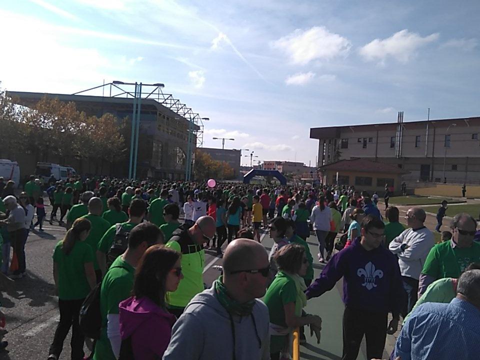 GSXIILinajes's tweet photo. Grupo Scout ayudando de voluntarios en la carrera organizada por AECC Soria. ¡Todo un éxito de participación! https://t.co/fIqnRZ8gWy