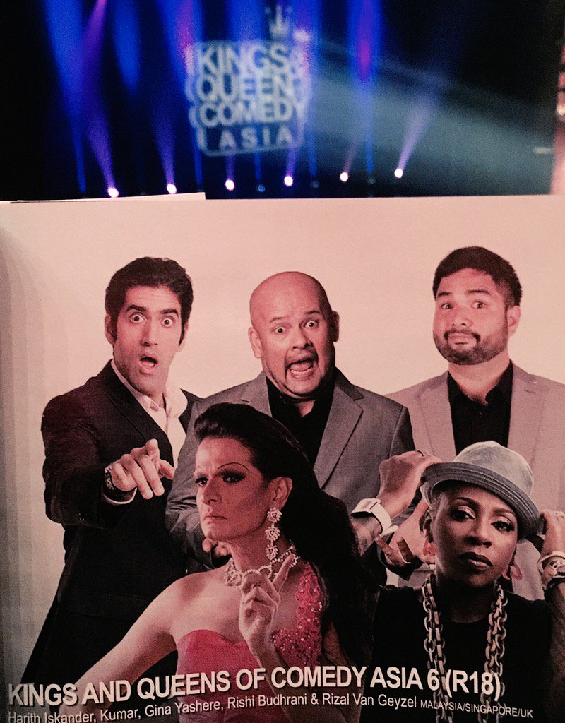 adsolver's tweet photo. #kingsandqueens #comedyasia excellent local and international comedians! What a riot! https://t.co/5ml7dQqk00
